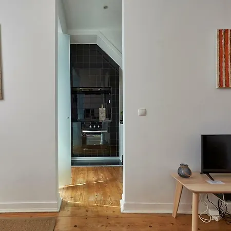 Charming Em Belém-books&canvas Appartement