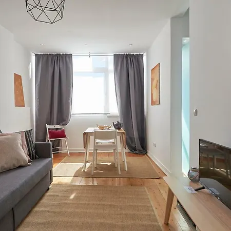 Charming Em Belem-books And Canvas Apartment Lissabon