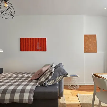 Charming Em Belem-books And Canvas Lejlighed Lisboa